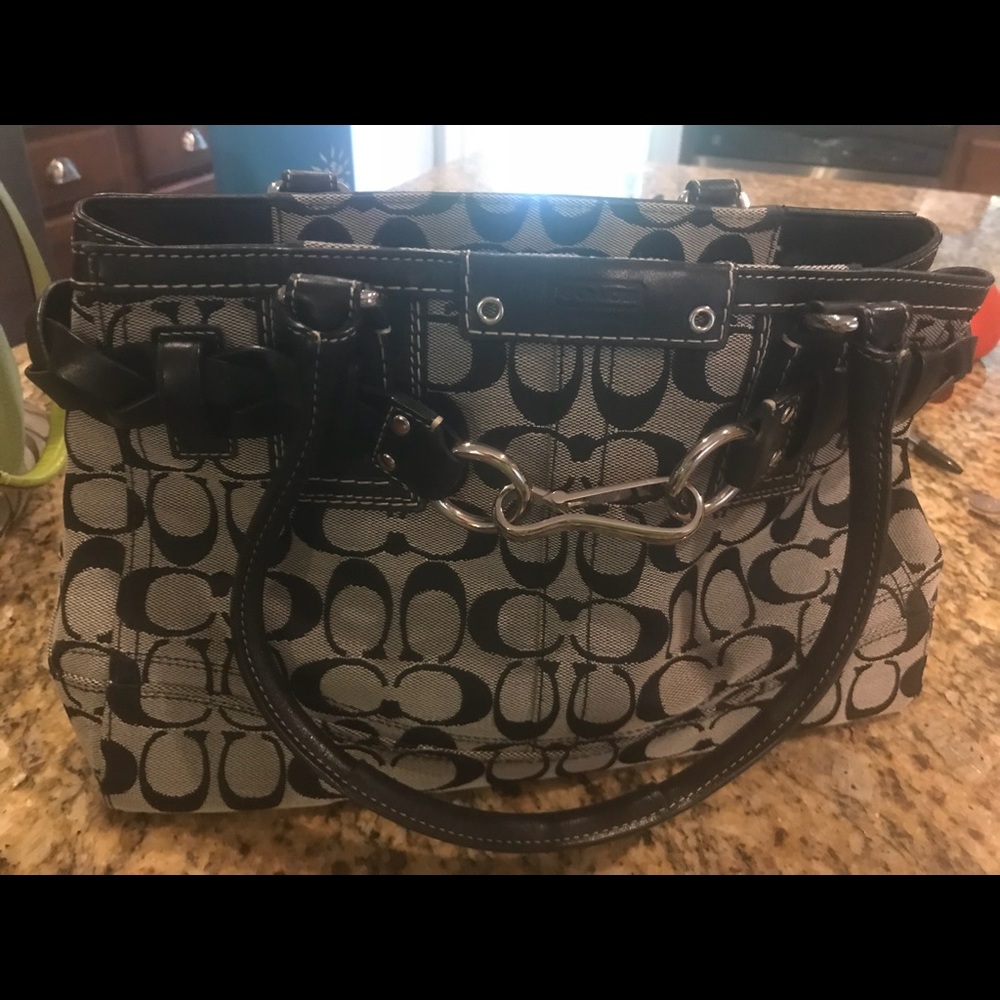 Coach bag black